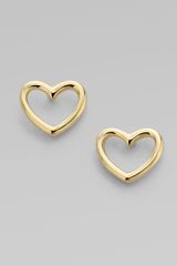 Marc By Marc Jacobs Heart Shaped Earrings
