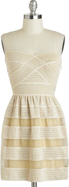 ModCloth Pier and There Dress - Lyst