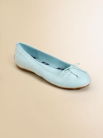 Ralph Lauren Girls Allie Oxford Ballet Flats - Lyst