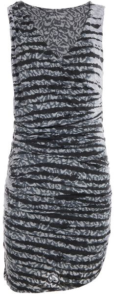 Zadig & Voltaire Dress Roza Burn Tie and Dye - Lyst