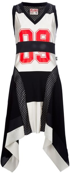 Jean Paul Gaultier Basketball Jersey Dress - Lyst
