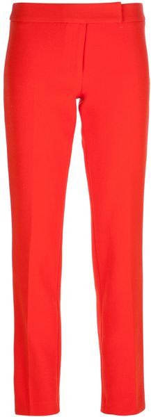Milly Flared Trouser - Lyst