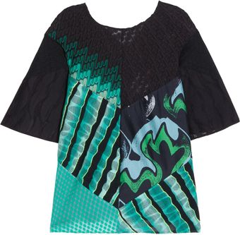 Missoni Kaftan Top with Bell Sleeves - Lyst