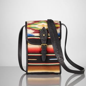 Ralph Lauren Serape Small Crossbody Bag - Lyst