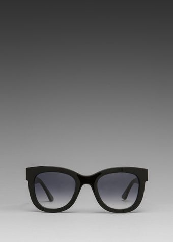 Thierry Lasry Obsessy Sunglasses in Black Plastic - Lyst