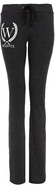 Wildfox Logo Tracksuit Pants - Lyst
