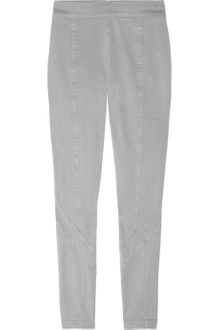 Donna Karan New York Stretch-twill Skinny Pants - Lyst