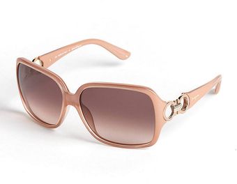 Ferragamo Oversized Square Sunglasses - Lyst