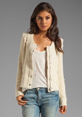 Iro Regan Tweed Jacket in Topaze - Lyst