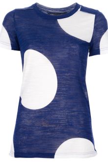 Marc By Marc Jacobs Polka Dot T Shirt - Lyst