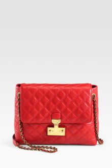 Marc Jacobs Baroque Xl Single Quilted Shoulder Bag - Lyst