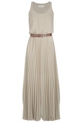 Michael by Michael Kors Pleated Dress