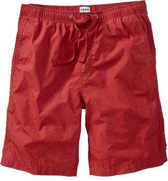 Old Navy Poplin Drawstring Shorts  - Lyst