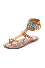 Sam Edelman Gabrianna Ankle Cuff Sandals