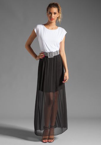 Alice + Olivia  Kirean Dolman Dress with Belt - Lyst