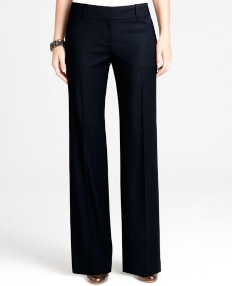 Petite navy trousers Petite trousers for women 5'3' and under, shop chic trousers for everyday wear, in host of styles. Next day delivery & free returns available.