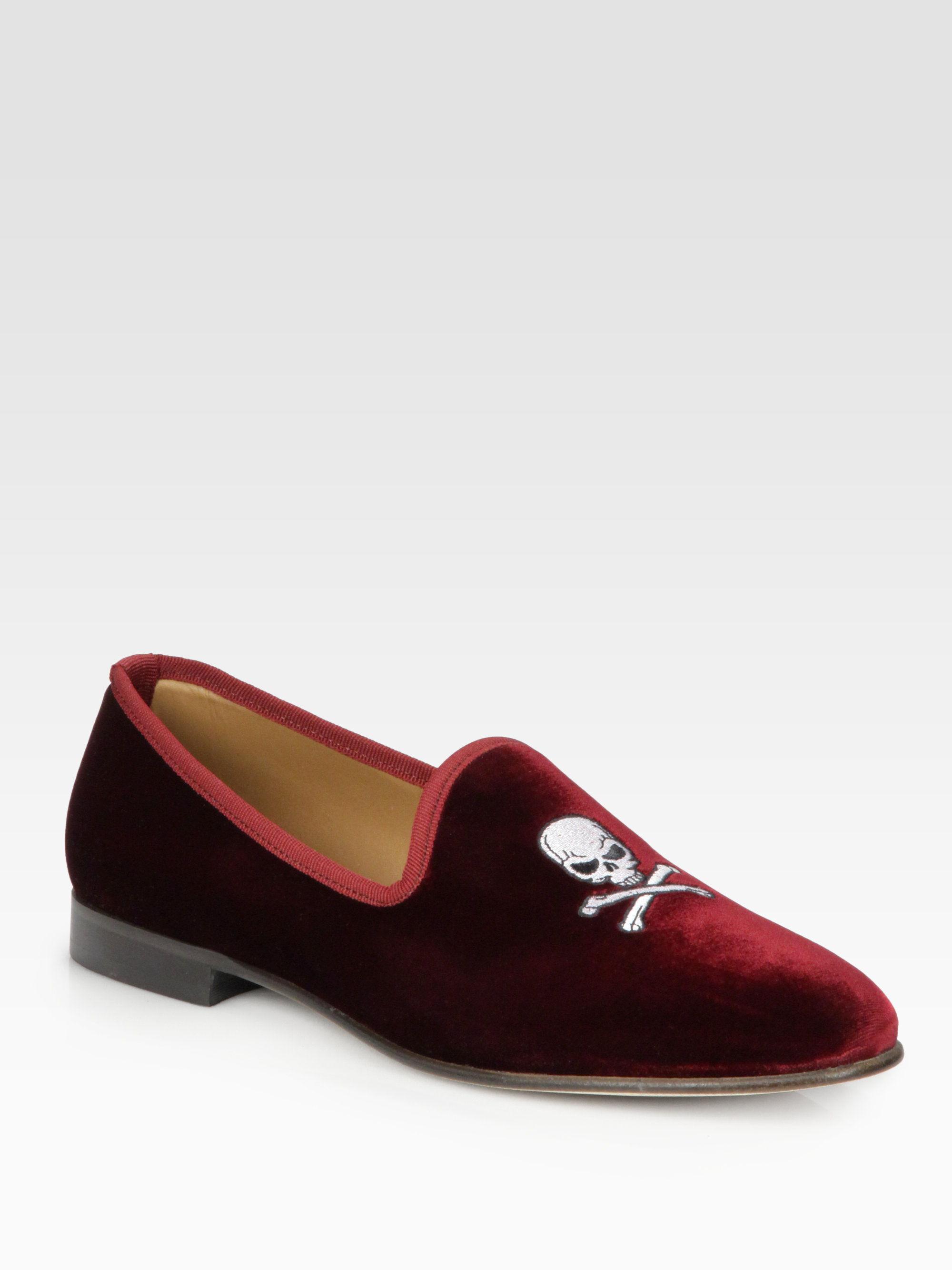 del toro tuxedo slippers