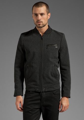 Diesel Wechinopsis Jacket in Granite - Lyst