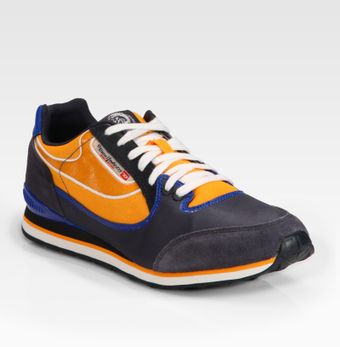 Diesel Raketier Lace Up Sneakers - Lyst