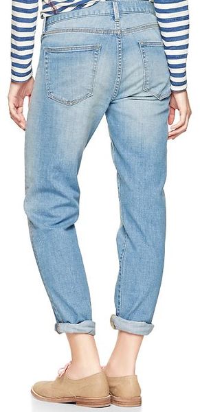 Gap Sexy Boyfriend Jeans in Blue (cayman) | Lyst