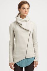  Helmut Asymmetric Jacket