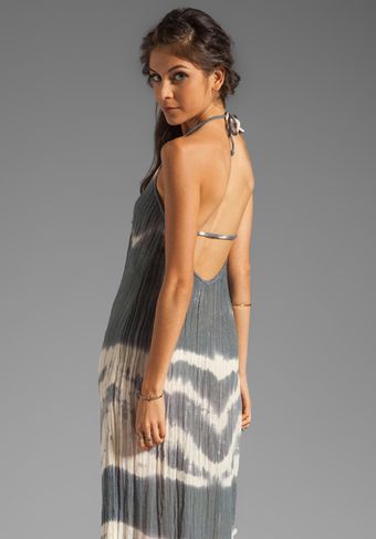 Jen's Pirate Booty Zumirez Long Tie Dye Dress in Storm Cloud - Lyst