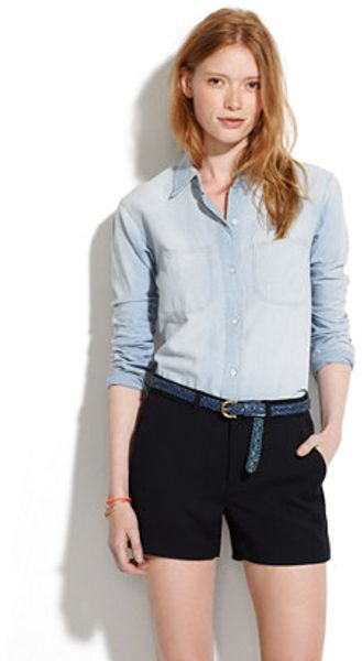 Madewell Thompson Shorts - Lyst