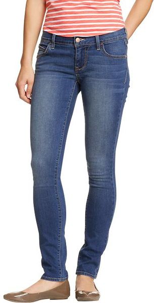 Old Navy The Diva Skinny Jeans in Blue (authentic) | Lyst