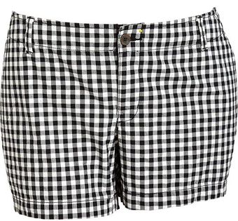 Old Navy Plus Printed Twill Shorts  - Lyst