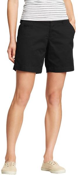 Old Navy Perfect Khaki Shorts 7 - Lyst