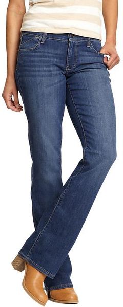 Old Navy The Flirt Bootcut Jeans in Blue (dark fade) Old Navy The Flirt Bootcut Jeans in Blue (dark fade)