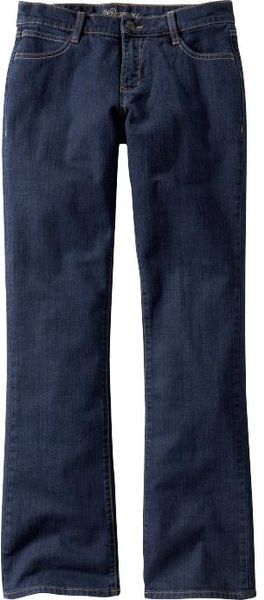 Old Navy The Dreamer Bootcut Jeans in Blue (dark night)