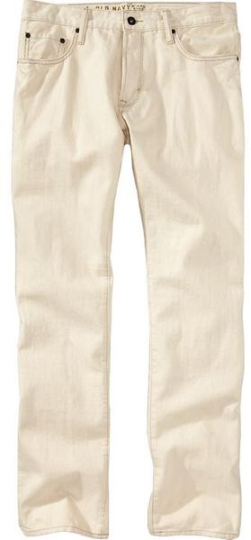 Old Navy Premium Slimstraight Jeans - Lyst