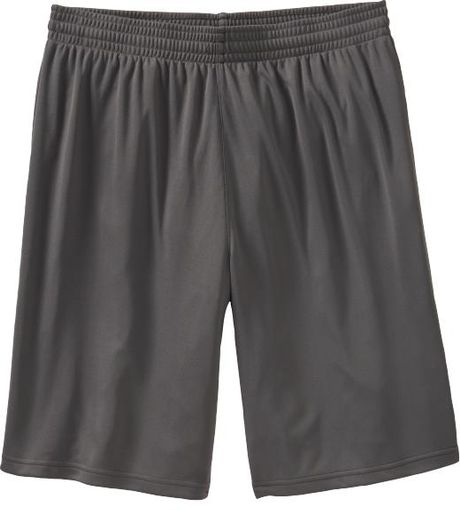 Old Navy Active By Shorts 9 in Gray for Men (shining armor)