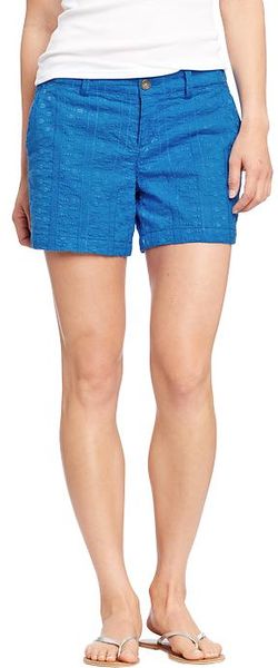 Old Navy Embroidered Shorts 5 - Lyst