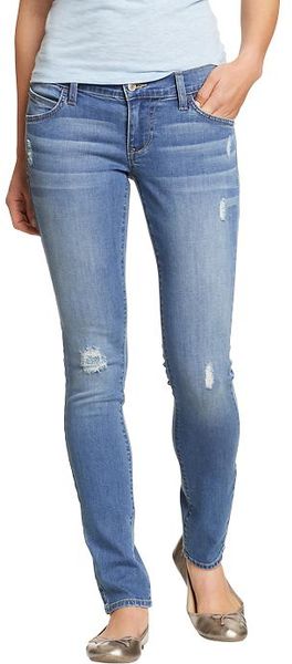 Old Navy The Diva Skinny Jeans in Blue (true blue) | Lyst