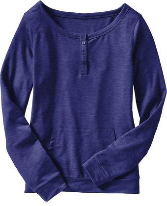 Old Navy Jersey Lounge Henleys - Lyst