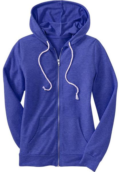 Old Navy Terry Lounge Hoodies in Blue (ultraviolet) | Lyst
