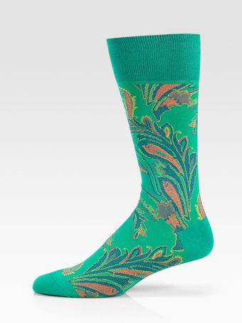 Polo Ralph Lauren Wild Paisley Socks - Lyst