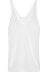 T By Alexander Wang Jersey Tank