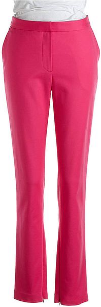 Adrianna Papell Skinny Ankle Pants - Lyst