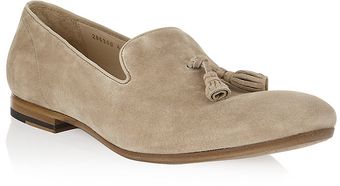 Alexander McQueen Suede Tassel Loafer - Lyst