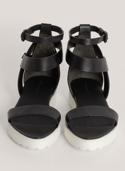 alexander wang sandals flat