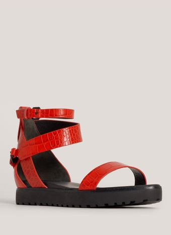 Alexander Wang Jade Strapped Sandals - Lyst
