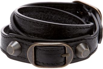 Balenciaga Studded Bracelet - Lyst