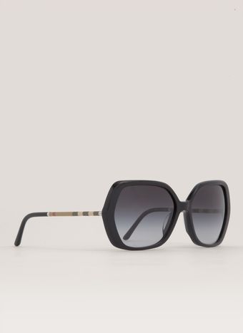 Burberry Oversized Hexagonshaped Sunglasses - Lyst