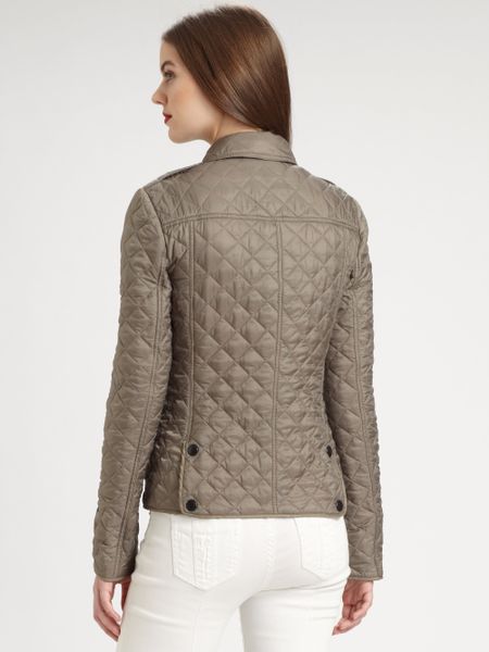 burberry brit quilted jacket womens