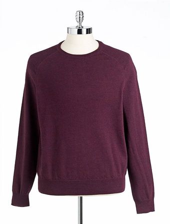 Calvin Klein Crewneck Sweater - Lyst