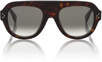 Celine Aviator Nevermore Sunglasses - Lyst