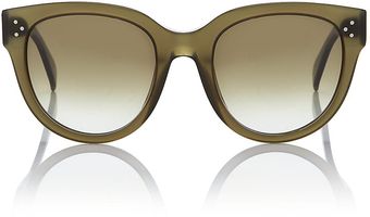 Celine Oval Sunglasses - Lyst